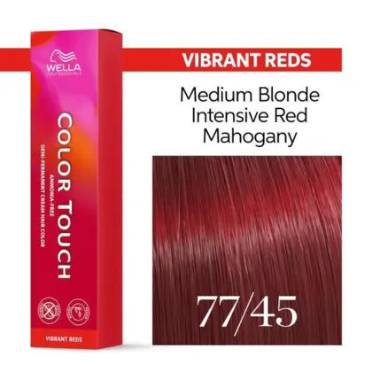 Wella Color Touch Vibrant Reds