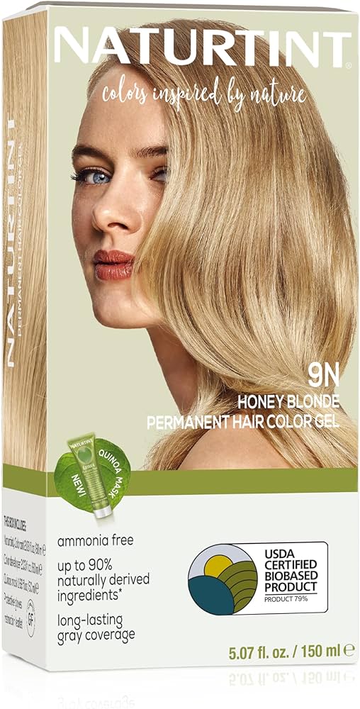 Naturtint Permanent Gel Colour