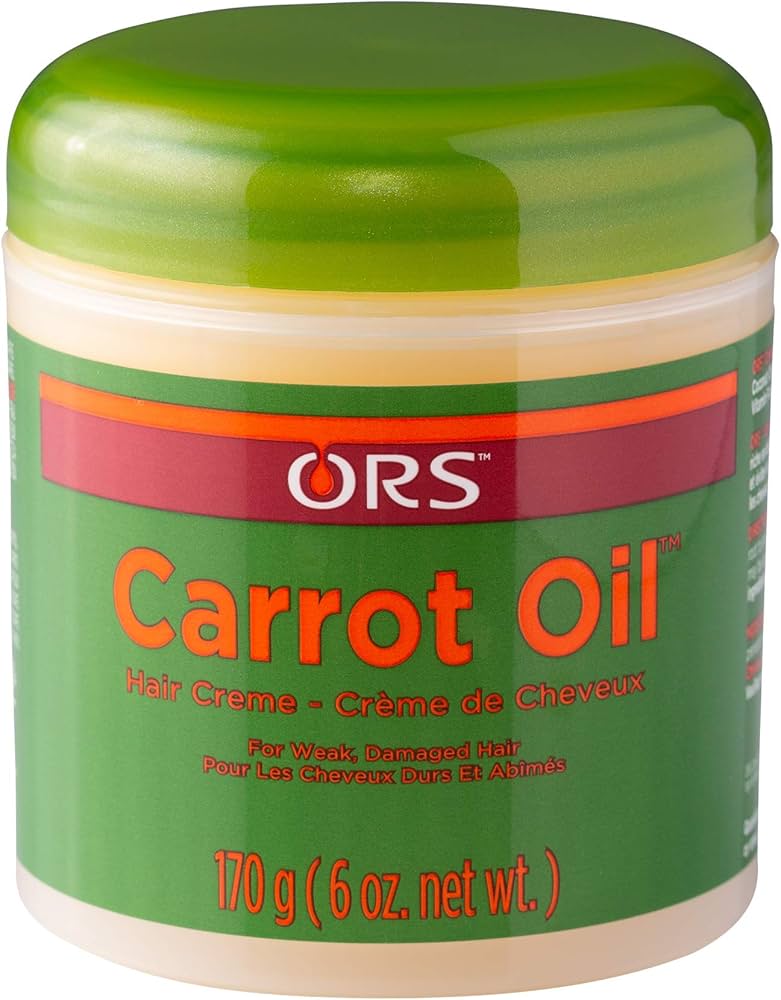 ORS Carrot Oil Hair Creme 6oz