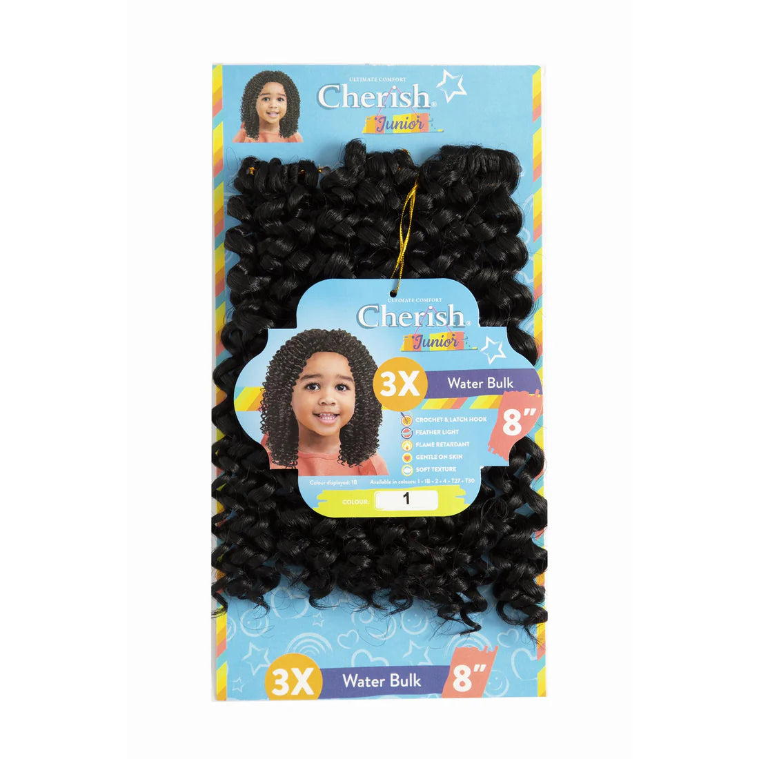 Cherish Junior Kids Water Bulk 3 x 8in
