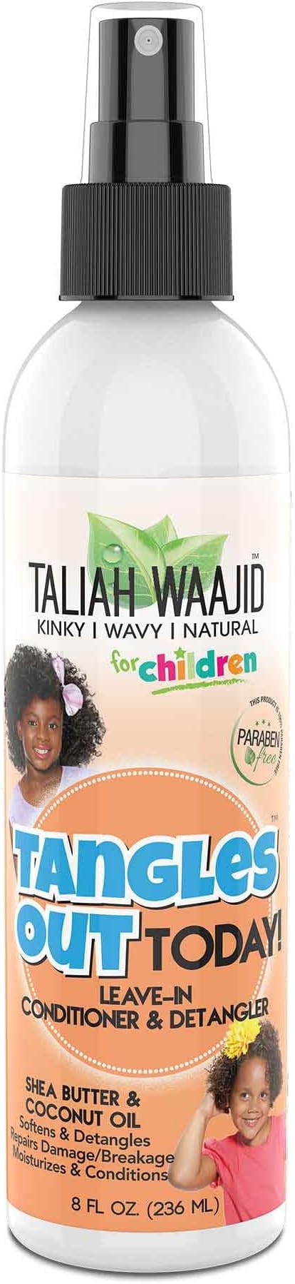Taliah Waajid Children Tangles Out Leave in Conditioner and Detangler 8oz