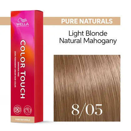 Wella Color Touch Pure Naturals