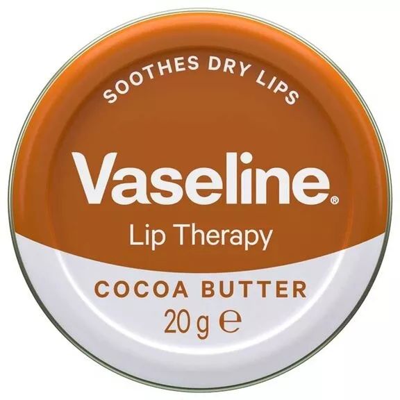 Vaseline Lip Therapy Cocoa Butter 20g