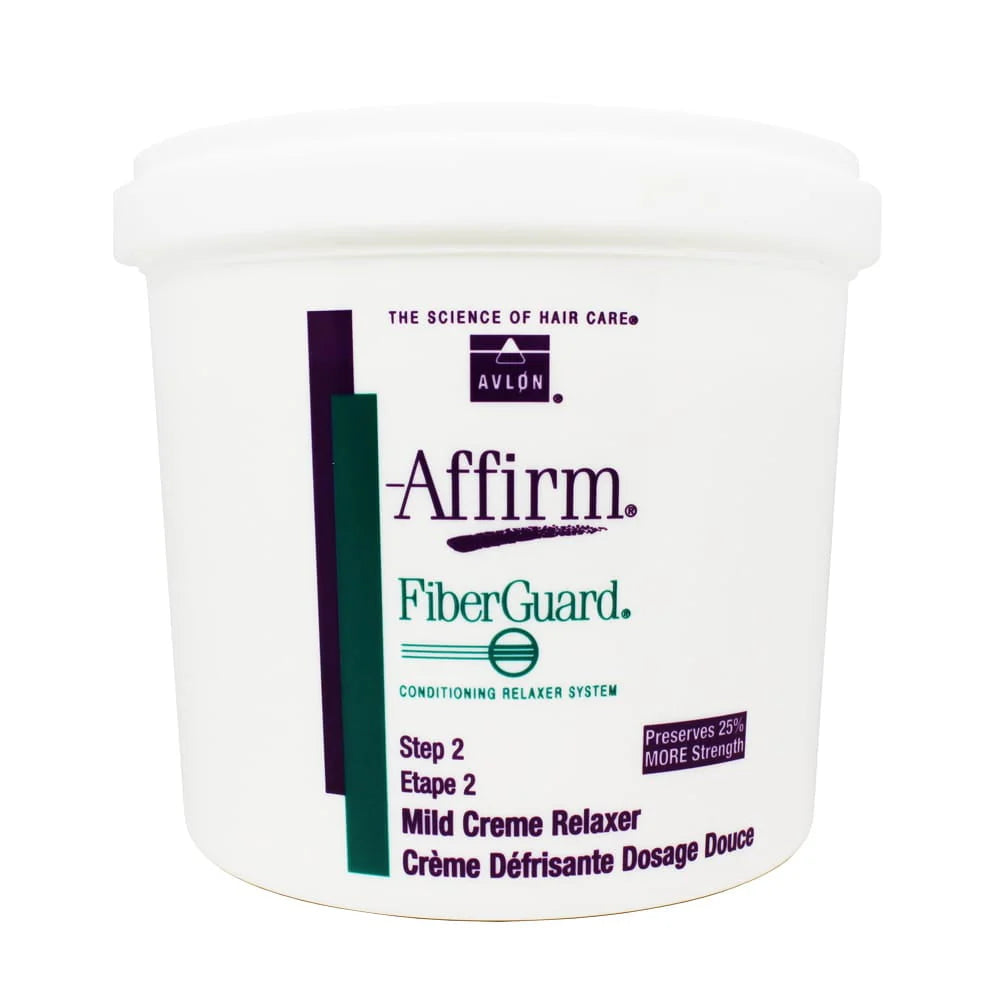 Affirm Fiberguard Creme Relaxer Mild 64oz