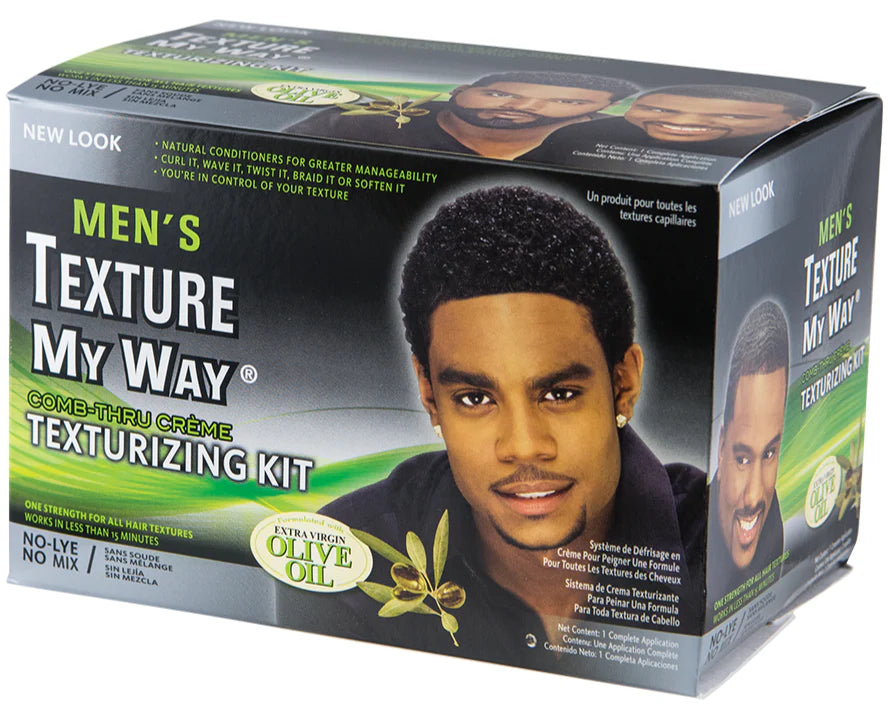 Africa's Best Texture My Way Mens Texturizing Kit