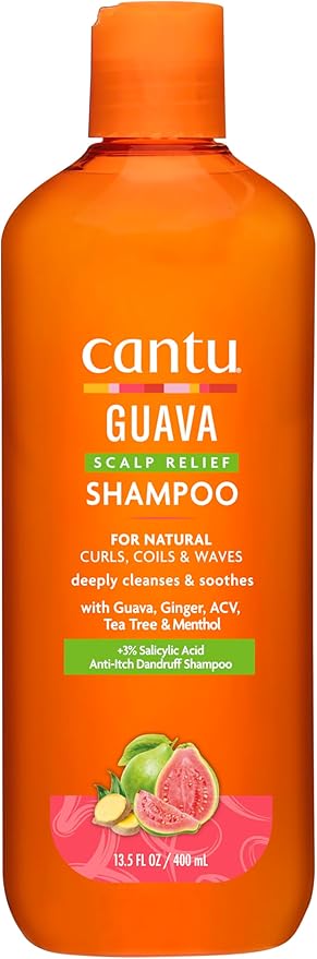 Cantu Guava Scalp Relief Shampoo 13.5oz