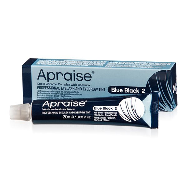 Apraise Professional Eyelash and Eyebrow Tint - Blue Black 20ml