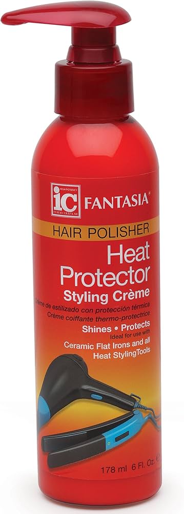 Fantasia IC Heat Protector Styling Creme 6oz