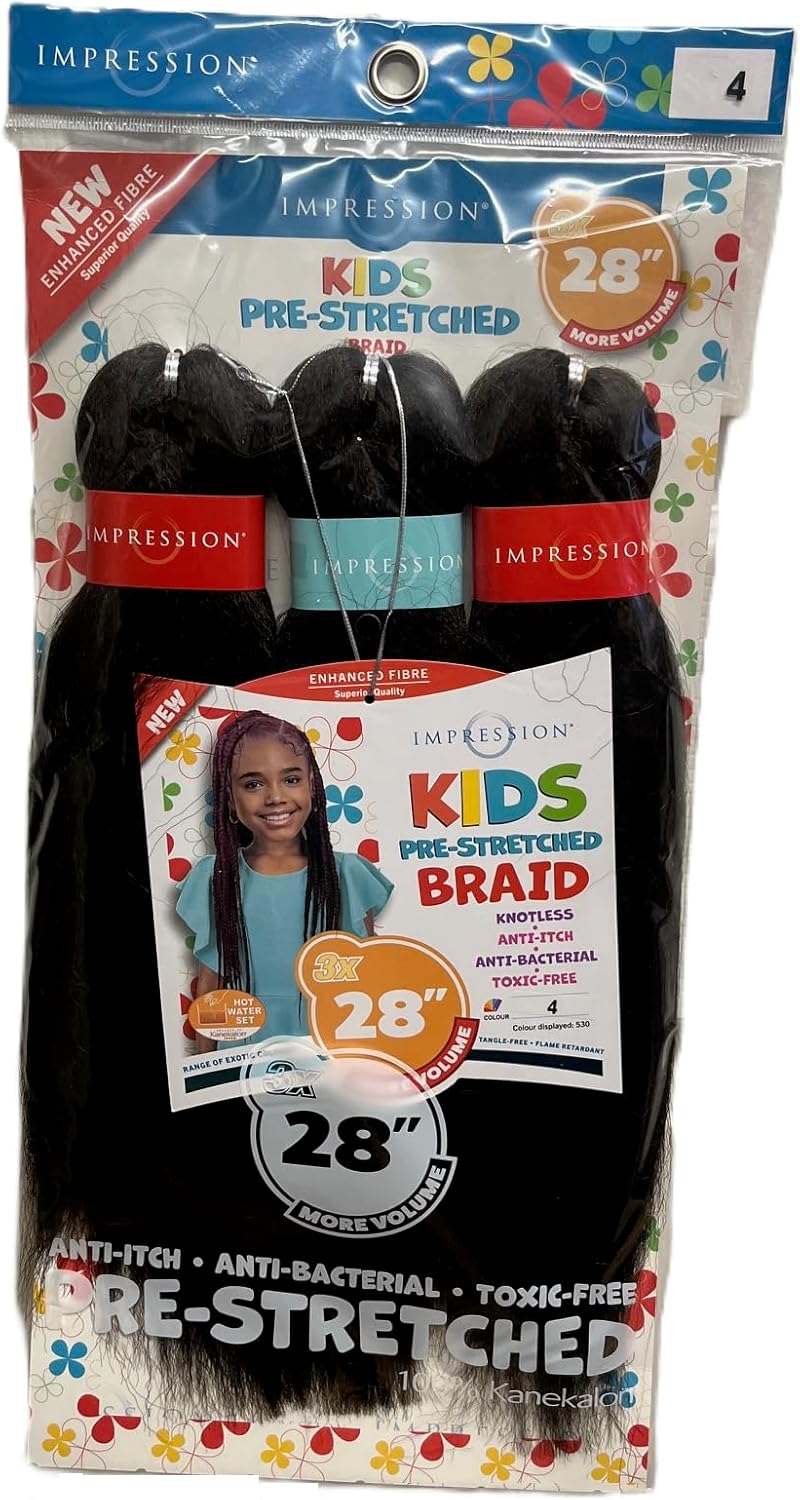 Impression Kids Pre-Stretched Braid 3 x 28in