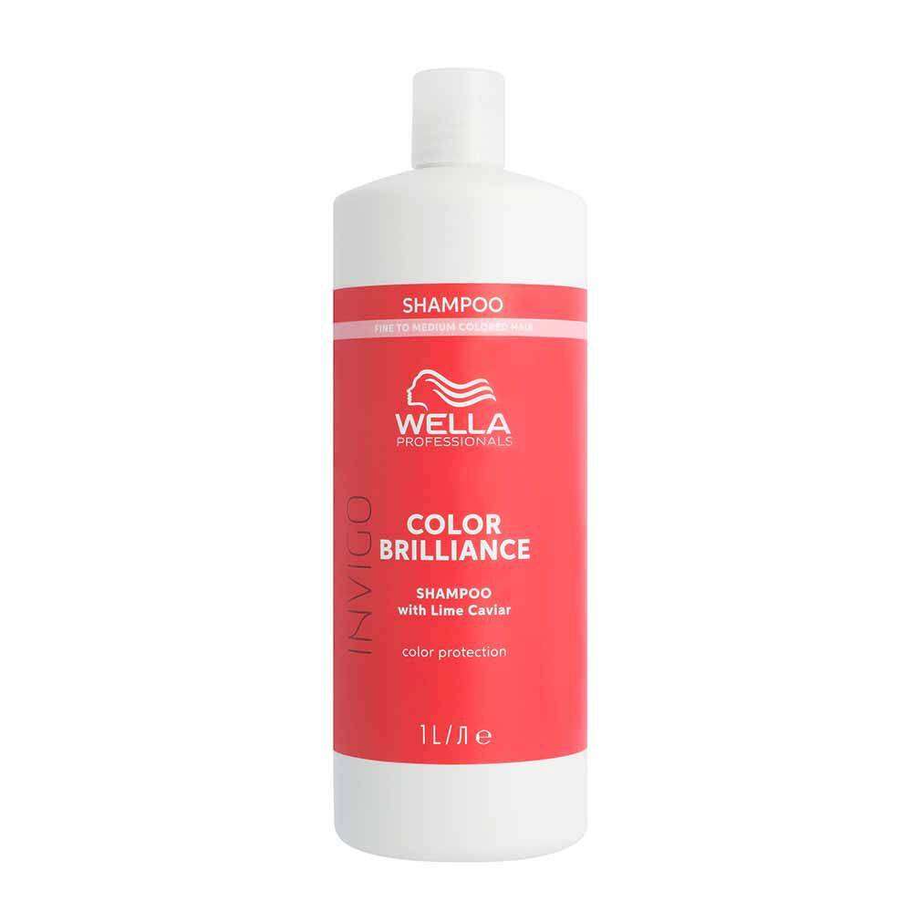 Wella Invigo Color Brilliance Shampoo Fine Hair 1L