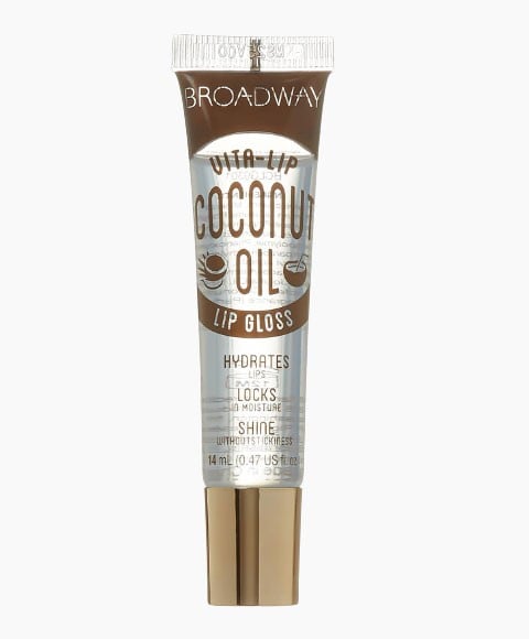 Red by Kiss Broadway Vita Lip Gloss Coconut