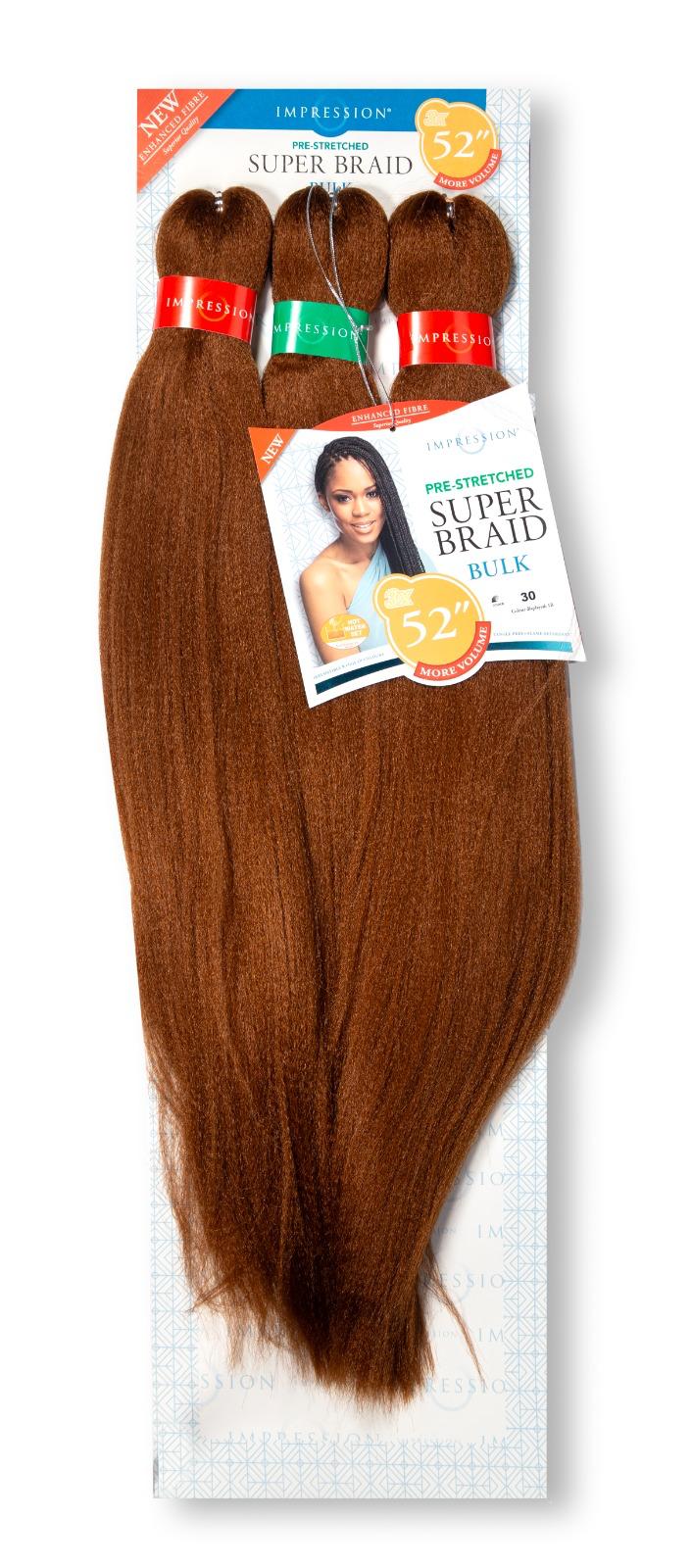 Impression Super Braid Pre-Stretched 3 x 52in