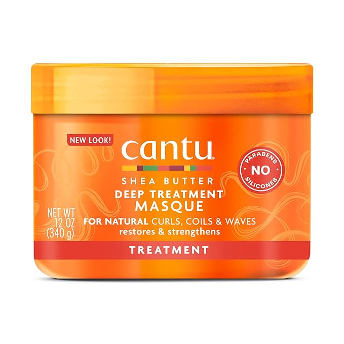 Cantu Deep Treatment Masque 12oz