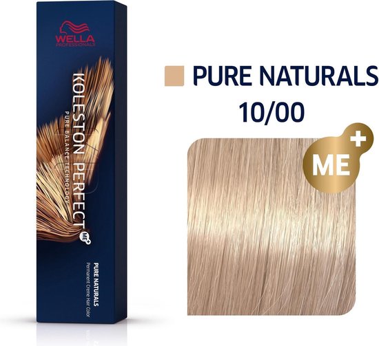 Wella Koleston Perfect Me+ Pure Naturals