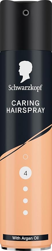 Schwarzkopf Caring Hairspray 250ml