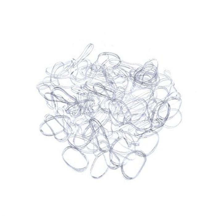 Head Gear Clear Elastic Bands