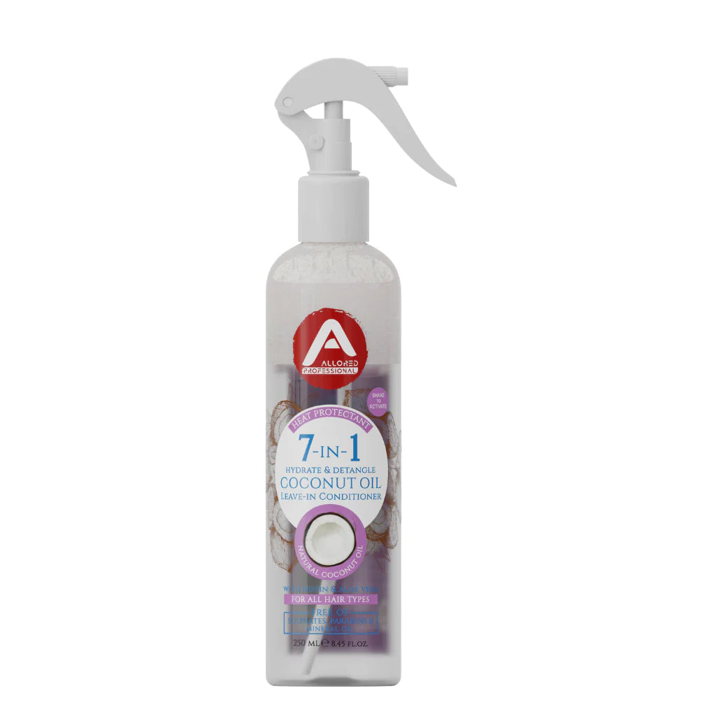Allored Professional 7 in 1 Leave in Conditioner Coconut Oil 250ml