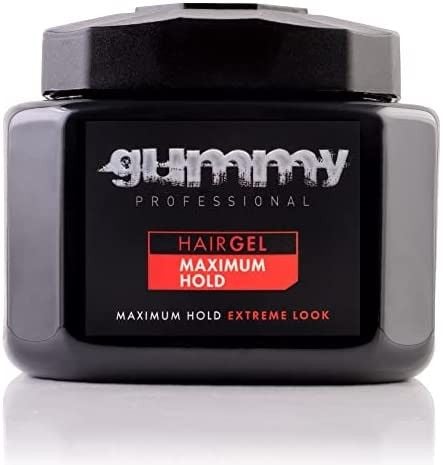 Gummy Maximum Hold Hair Gel 700ml