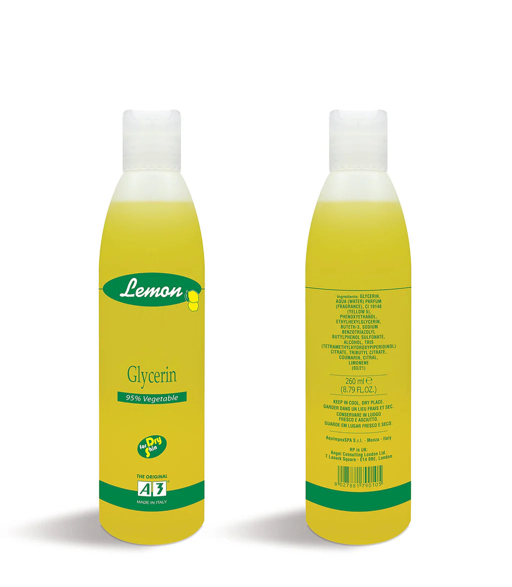 A3 Lemon Glycerine 260ml