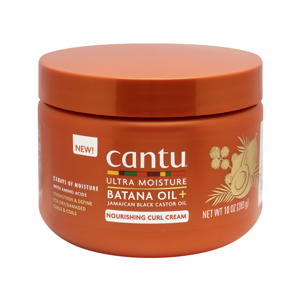 Cantu Ultra Moisture Batana Oil Nourishing Curl Cream 283g (10oz)