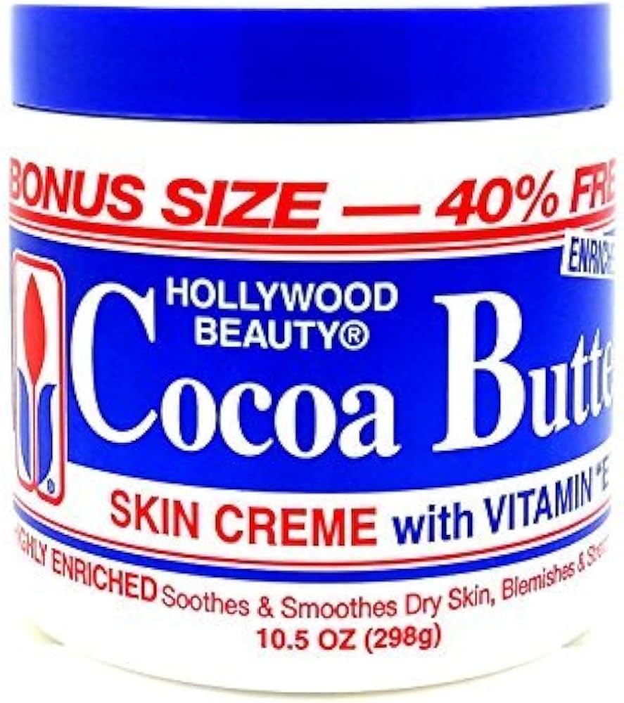 Hollywood Beauty Cocoa Butter Cream 10.5oz