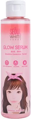 Seoul White Glow Serum Double Essence Toner 150ml