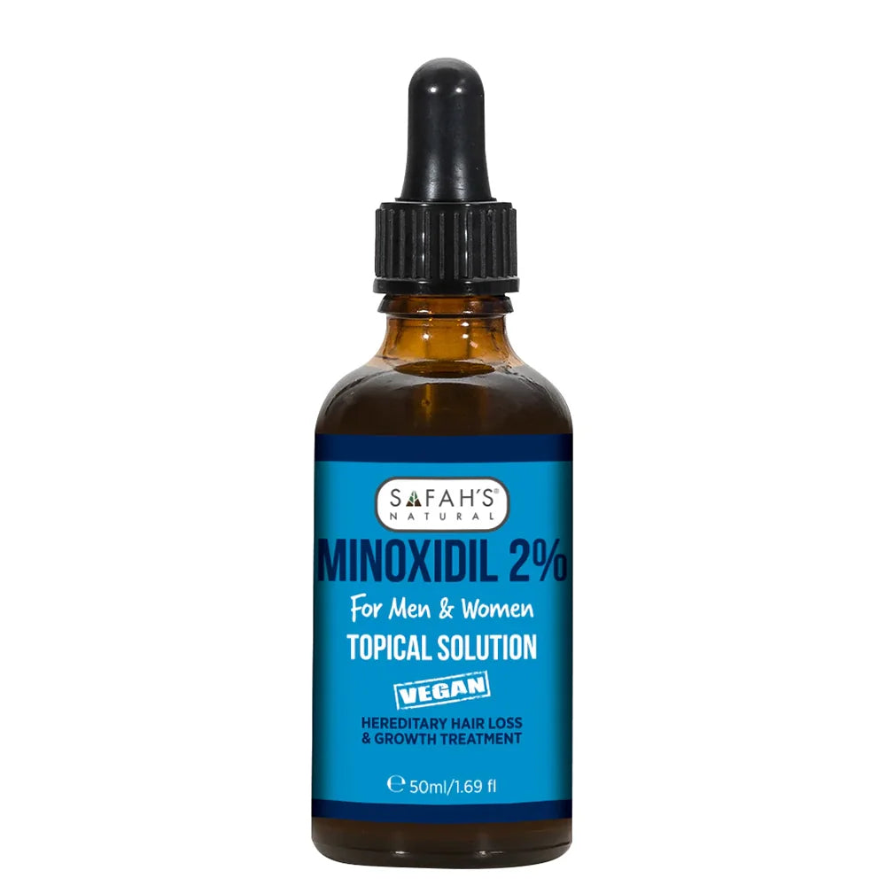 Safahs Natural Minoxidil 2% Topical Solution 50ml
