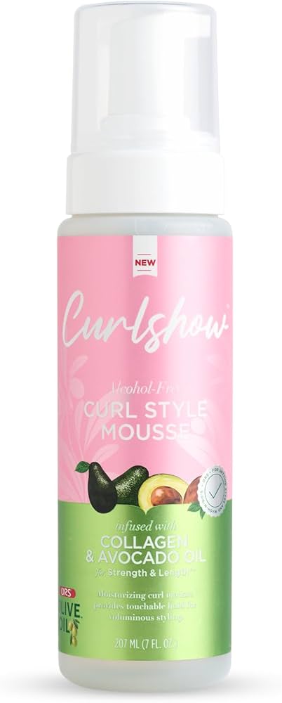 ORS Curl Show Curl Style Mousse 207ml