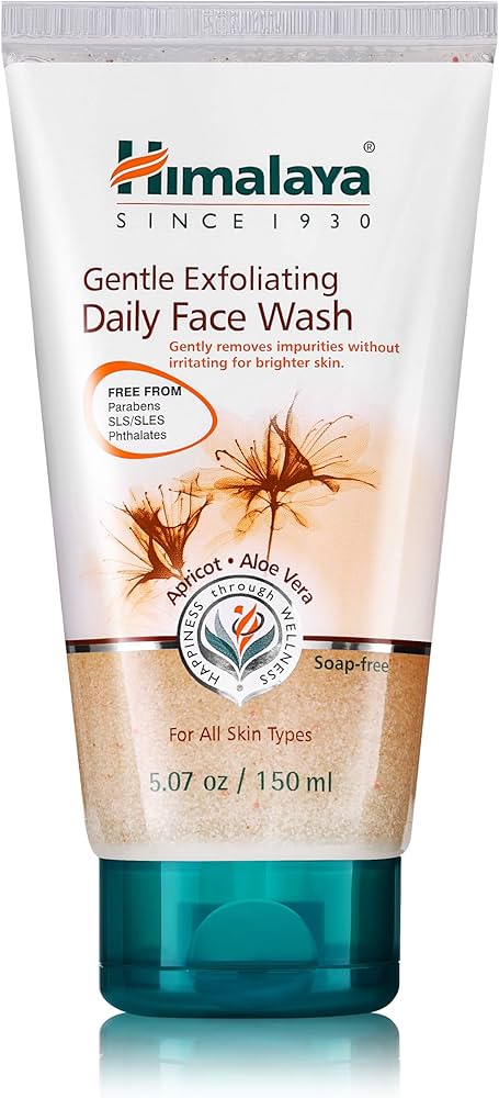 Himalaya Gentle Exfoliating Daily Face Wash 150ml