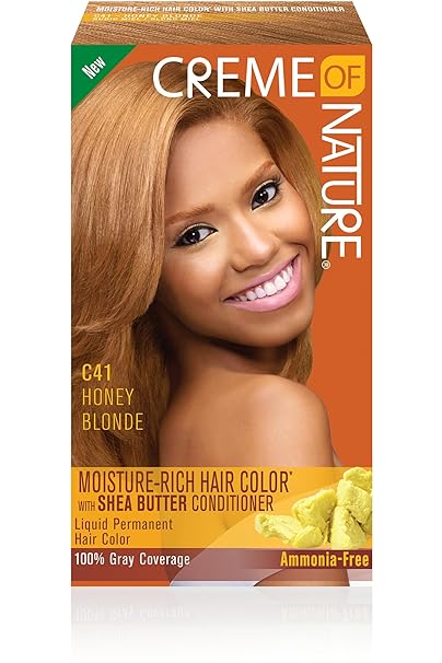 Creme of Nature Shea Liquid Colour