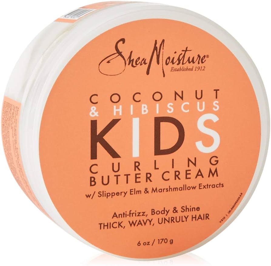 Shea Moisture Kids Coconut and Hibiscus Curling Butter Cream 6oz