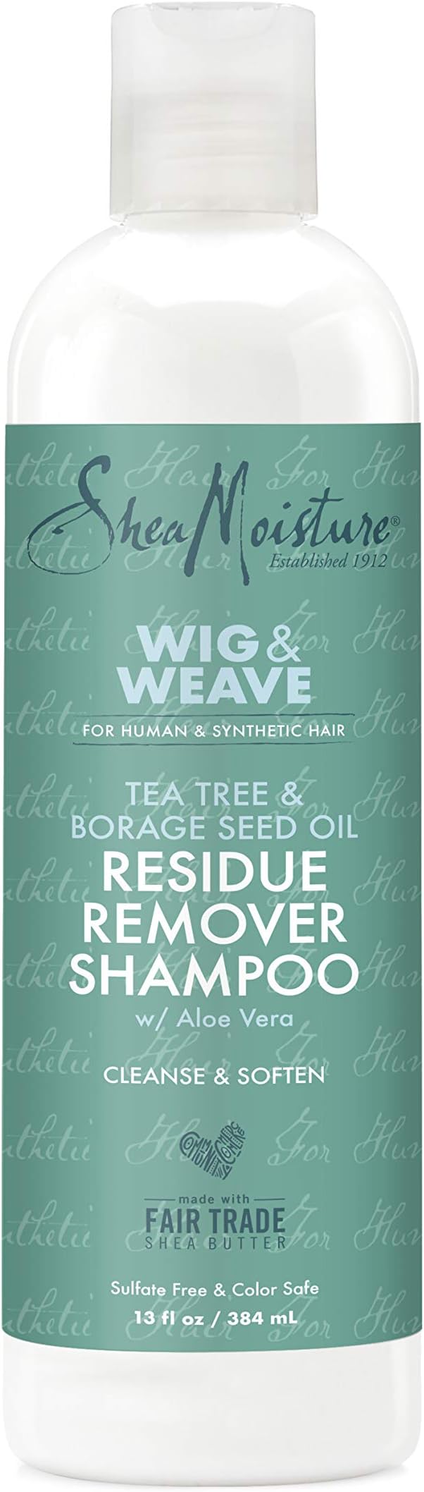 Shea Moisture Wig and Weave Residue Remover Shampoo 13oz