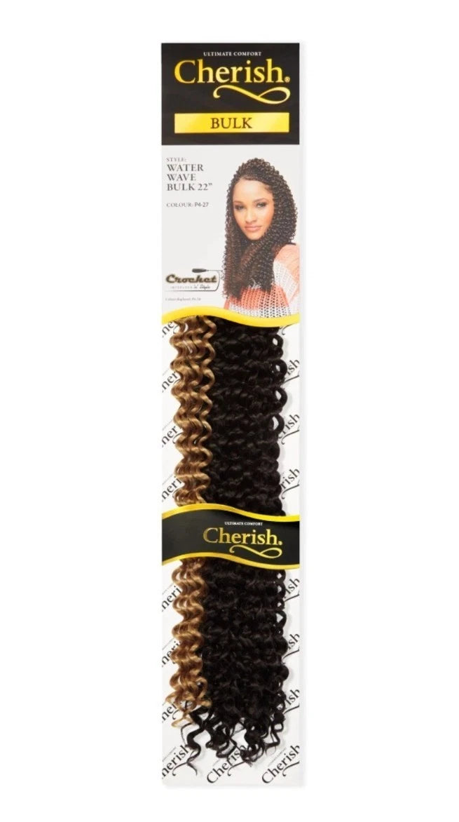 Cherish Water Wave Bulk 22in