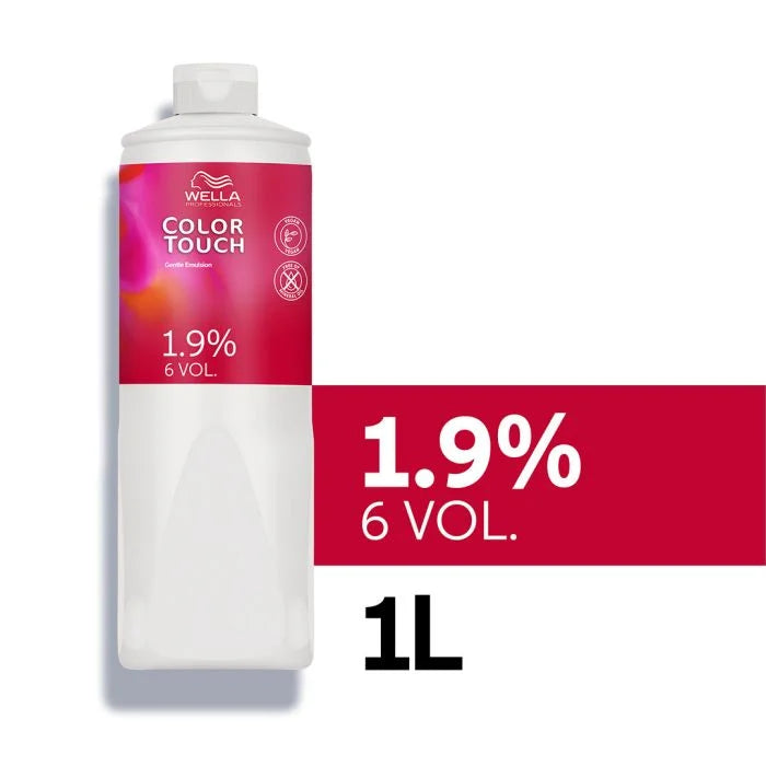 Wella Color Touch Emulsion 1.9% 6vol 1000ml