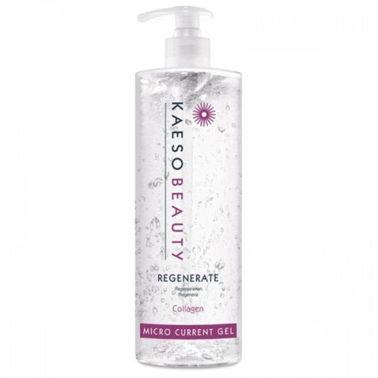 Kaeso Beauty Micro Current Gel Regenerate Collagen 250ml