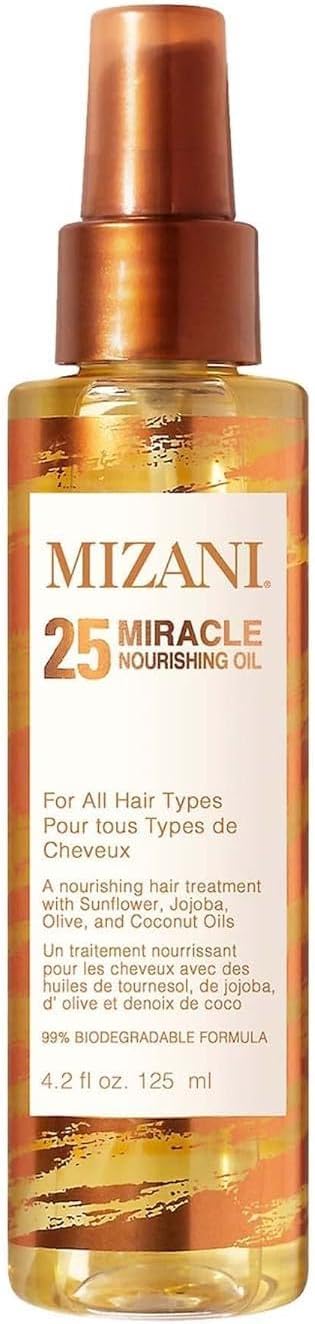 Mizani 25 Miracle Nourishing Oil 125ml