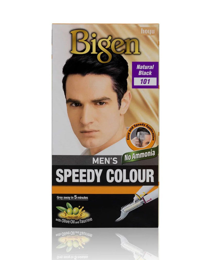 Bigen Mens Speedy Colour