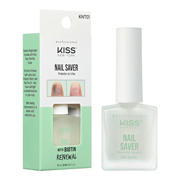 Red by Kiss  Nail Treatment - Nail Saver  13ml  KNT01