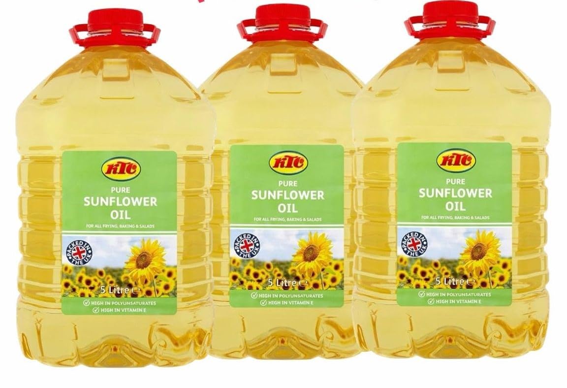 KTC Sunflower Oil 3 x 5L