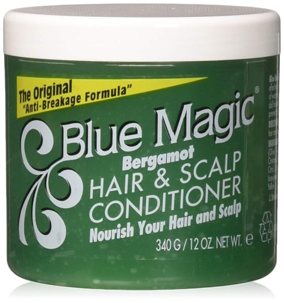 Blue Magic Bergamot (Green) Conditioner 12oz