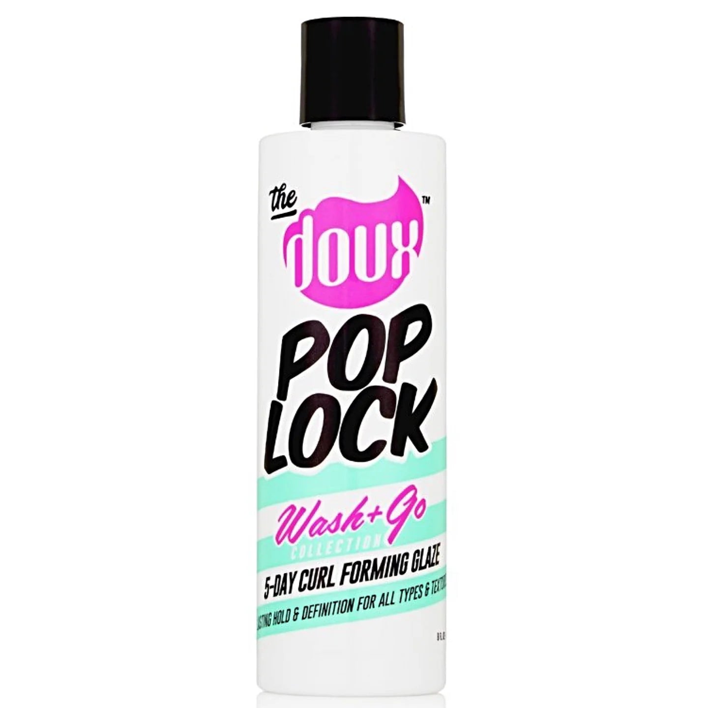 The Doux Pop Lock 5 Day Curl Forming Glaze 8oz