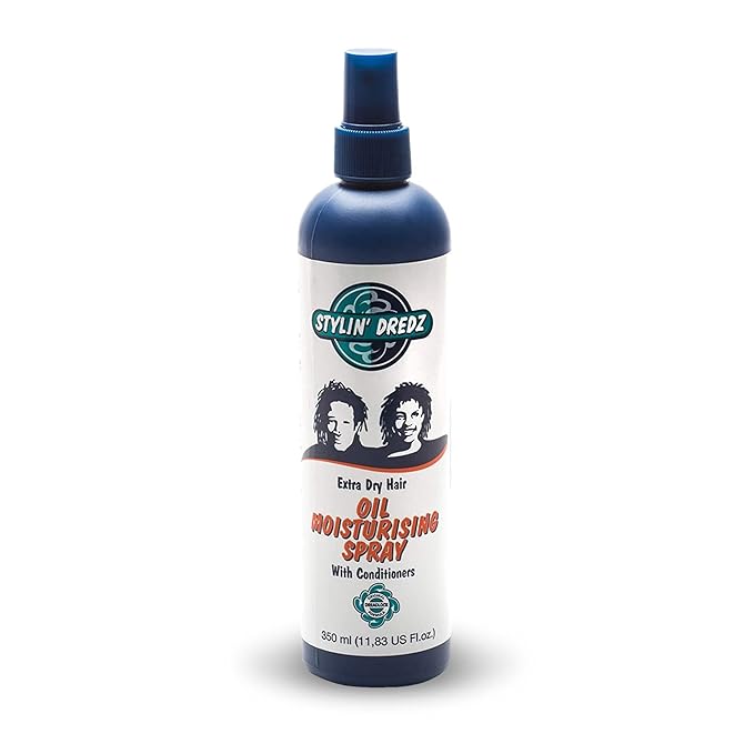 Stylin Dredz Oil Moisturising Spray 350ml