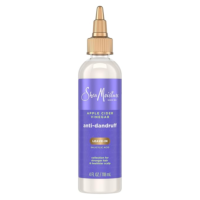 Shea Moisture Apple Cider Vinegar Leave in 4oz