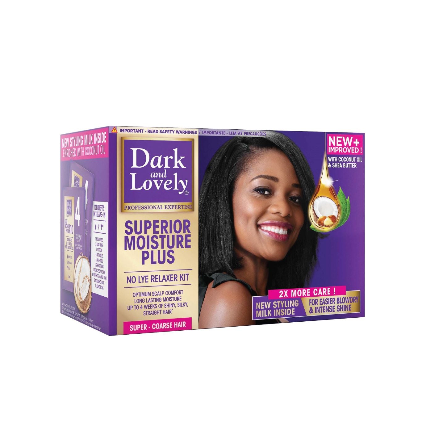 Dark and Lovely Relaxer Kit Super
