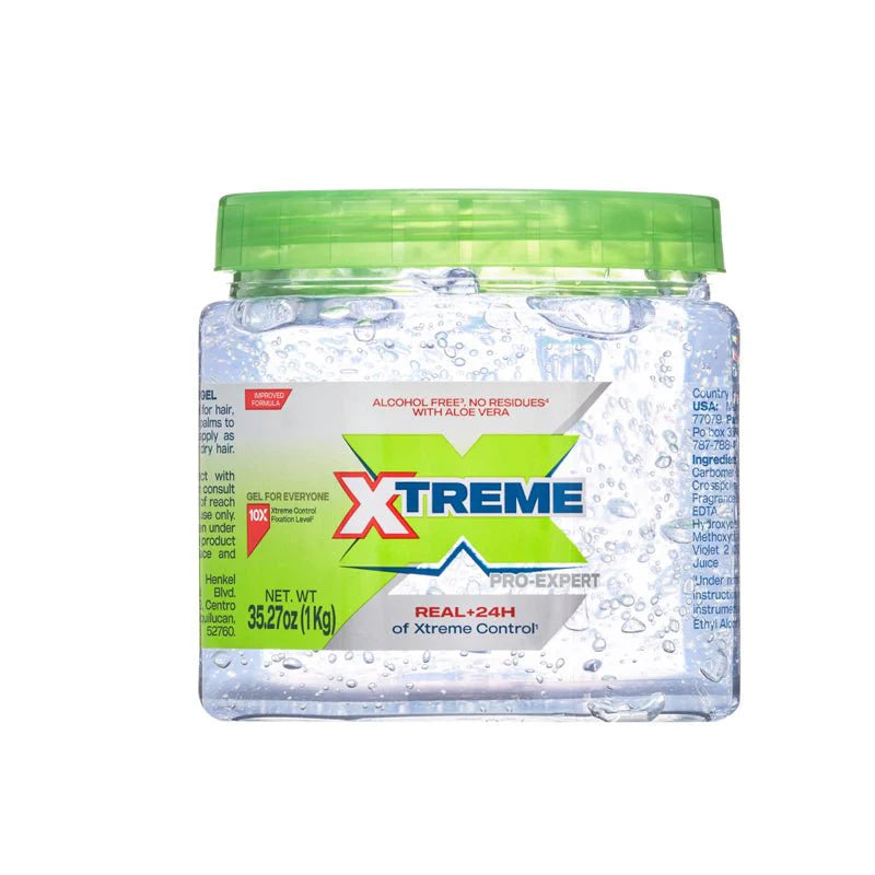 Xtreme Pro Expert Styling Gel - Clear 1Kg