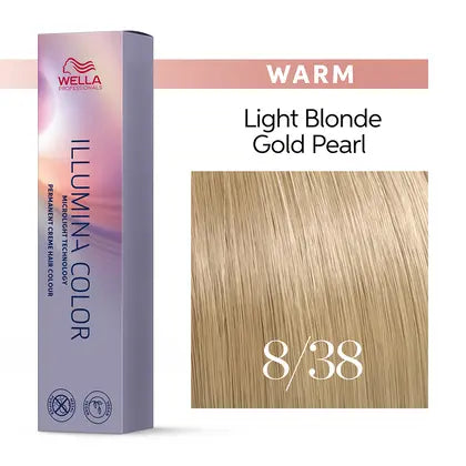 Wella Illumina Permanent Creme Hair Colour