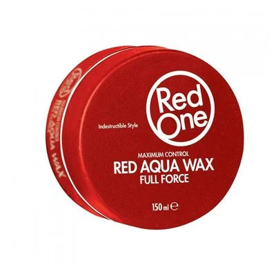 Red One Red Aqua Hair Gel Wax 150ml