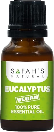 Safahs Natural Eucalyptus Essential Oil 15ml
