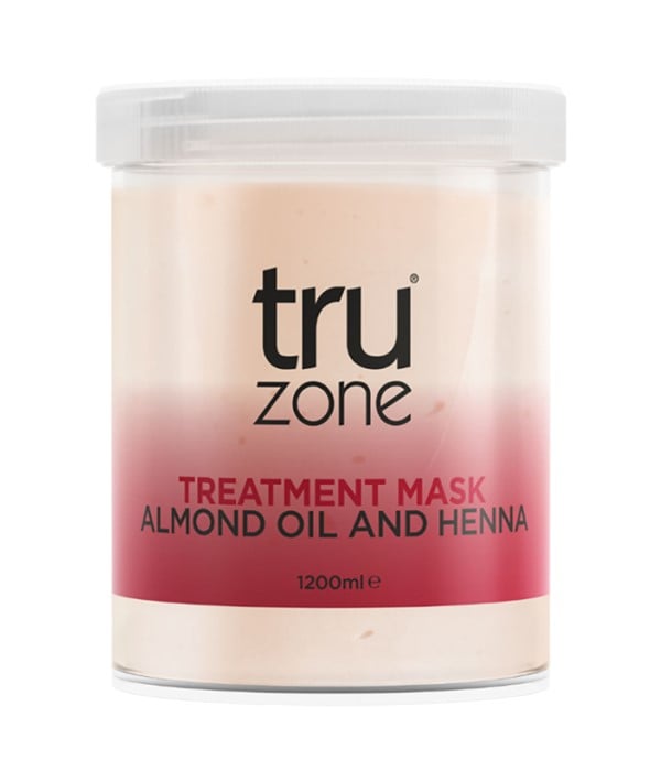 Truzone Almond Oil and Henna Treatment Mask 1200ml