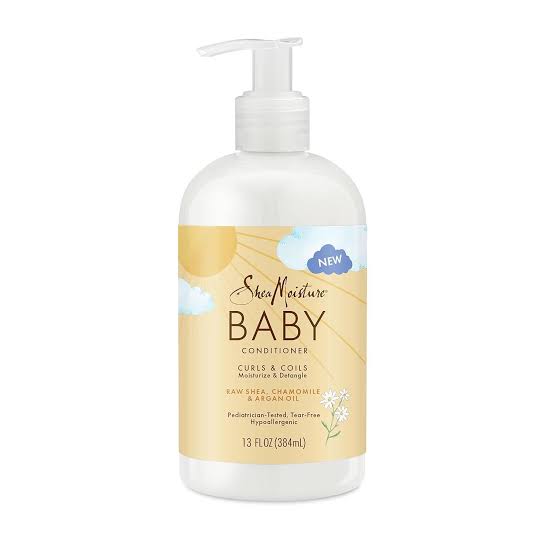 Shea Moisture Baby Conditioner Raw Shea Chamomile 13oz
